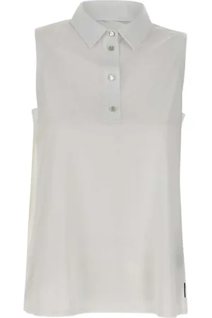 RRD Playera tipo polo sin mangas