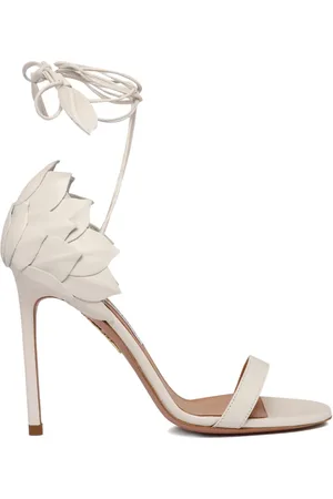 Aquazzura Zapatillas con puntera en punta