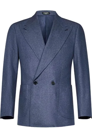 Franzese Blazer de lana virgen