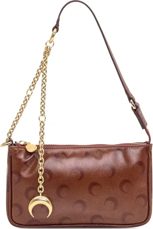 Marine Serre Bolsa de hombro Moon