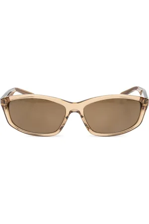 Balenciaga Lentes de sol con logo estampado