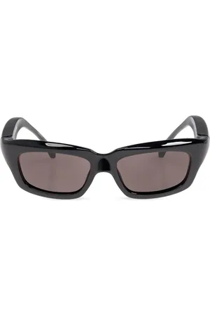 Balenciaga Lentes de sol con armazón rectangular