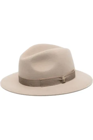 Borsalino Sombrero con detalle de cinturón