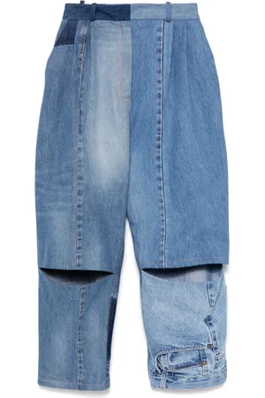 A.W.A.K.E. MODE Jeans con detalles de aberturas