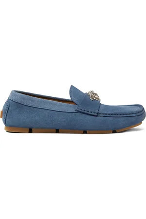 VERSACE Mocasines con placa Medusa