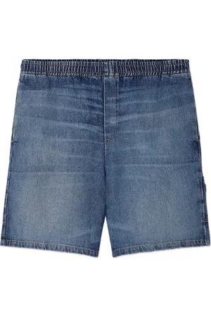 VERSACE Shorts de mezclilla Medusa Biggie