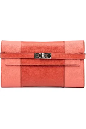 Hermès Cartera Kelly Longue Wallet de Epsom 2011