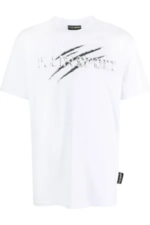 Philipp Plein Playera con estampado gráfico