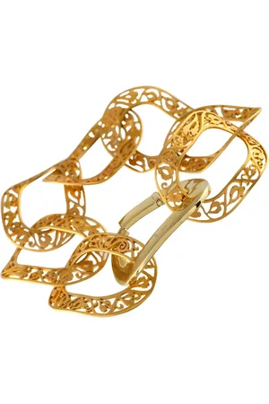 Pomellato Pulsera Arabesque en oro amarillo de 18kt