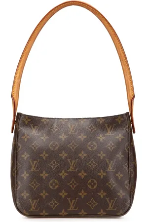 LOUIS VUITTON Bolsa de hombro Monogram Looping MM 2001 de archivo