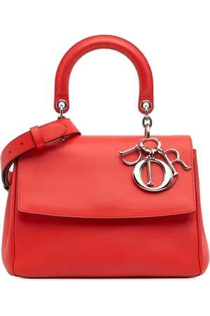 Dior Bolsa satchel Be Dior Flap pequeña de piel 2014