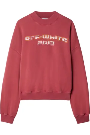 OFF-WHITE Sudadera con estampado Digit Bacchus