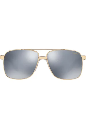 VERSACE Lentes de sol con armazón cuadrada