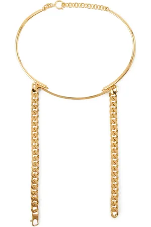 Maison Margiela Collar de cadena