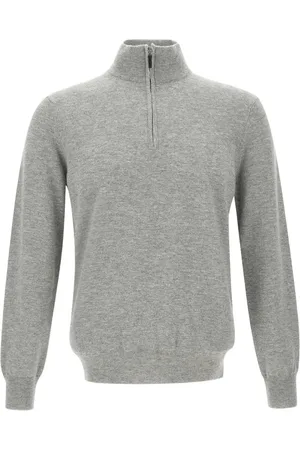 KANGRA CASHMERE Suéter con cierre