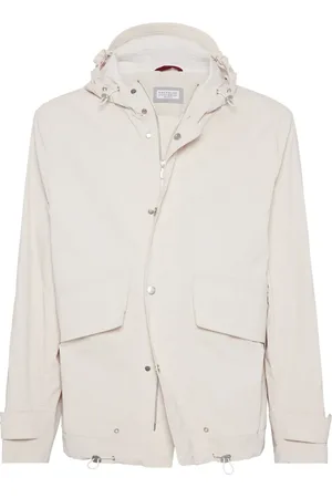 Brunello Cucinelli Sobrecamisa impermeable