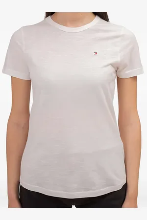 Tommy Hilfiger Playera con logo bordado