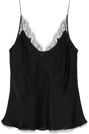 CARINE GILSON Camisón de seda