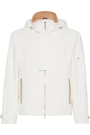Brunello Cucinelli Chamarra estilo gabardina