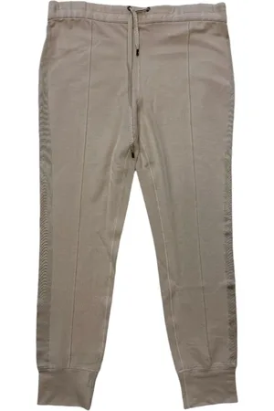 Tom Ford Pantalones con rayas del logo