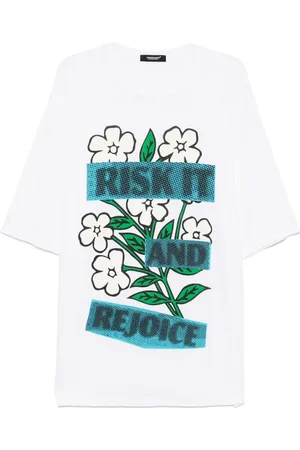 UNDERCOVER Playera estampada