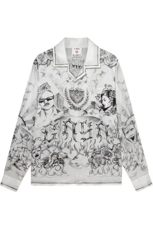 Casablanca Camisa Tattoo