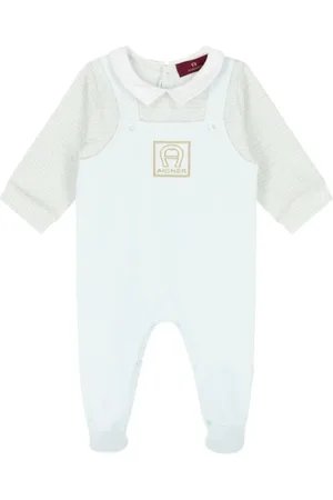 Aigner Jumpsuit corto con cuello