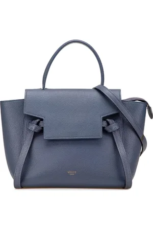 Céline Bolsa satchel Nano de piel de becerro granulada 2000-2024