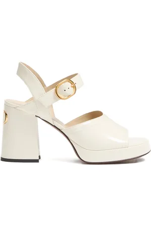 VALENTINO GARAVANI Sandalias Fawcette con tacón de 100 mm