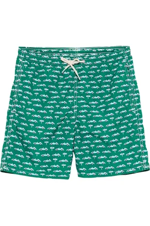 MC2 SAINT BARTH Shorts de playa Jean Lightning