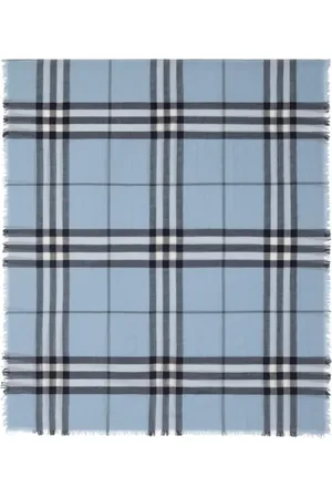Burberry Bufanda con motivo de cuadros