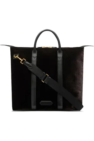 Tom Ford Bolsa de viaje con aplique del logo