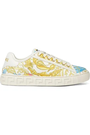 VERSACE Tenis Barocco Greca Underwater