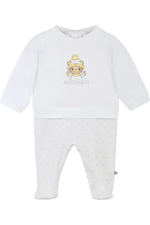 Aigner Traje deportivo con estampado gráfico