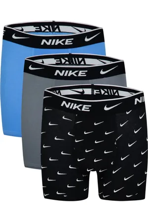 Nike Pack de tres bóxeres con logo en la pretina