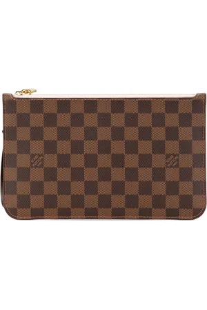 LOUIS VUITTON Bolsa de mano Neverfull MM de Damier Ebene 2010-2015