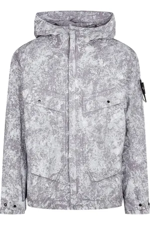 Stone Island Chamarra con motivo Compass