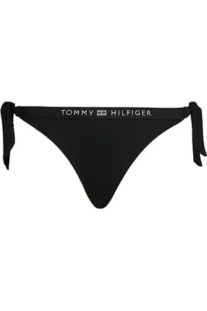 Tommy Hilfiger Bikini bottom con logo en la pretina