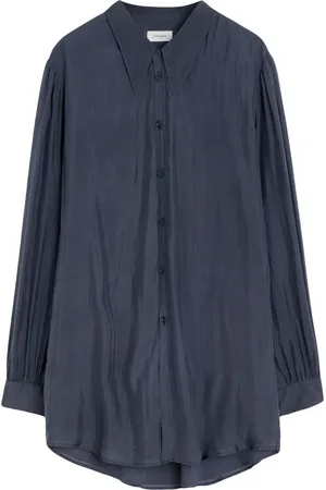 LEMAIRE Camisa con cuello de pico