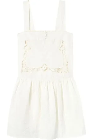 Claudie Pierlot Vestido corto bordado