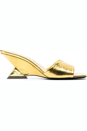 The Attico Mules Cheope con tacón de 70mm