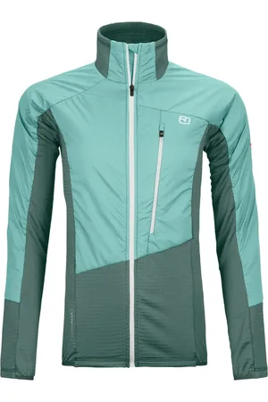 ORTOVOX Logo-print ski jacket