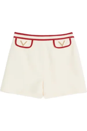 VALENTINO GARAVANI Pantalones cortos Crepe Couture