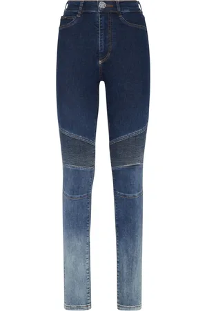 Philipp Plein Skinny jeans con parche del logo