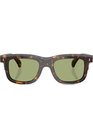 Moncler Lentes de sol con logo estampado