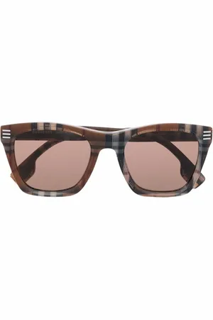 Burberry Lentes de sol con armazón cuadrada