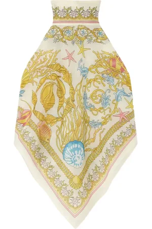 VERSACE Top con estampado Barocco