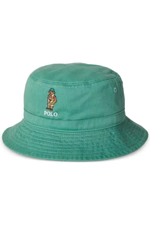 Ralph Lauren Gorro de pescador bordado