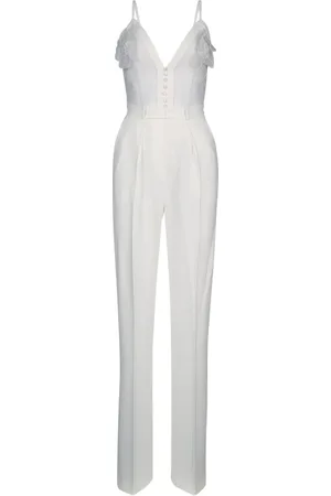 Elisabetta Franchi Jumpsuit de crepé