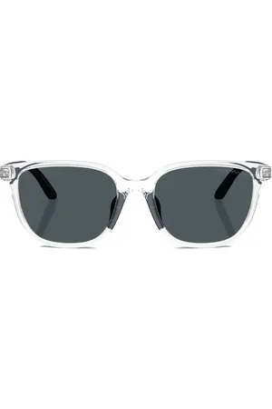 Emporio Armani Lentes de sol con armazón cuadrada